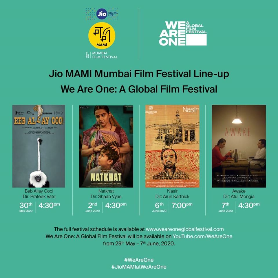 We Are One: MAMI to screen 4 Indian films