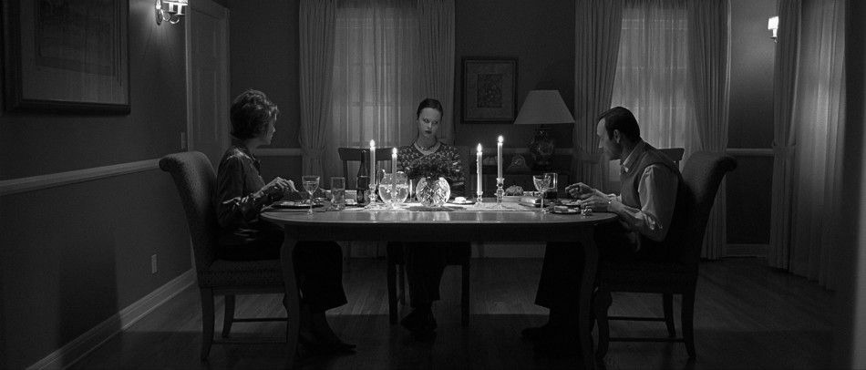 The man at the dining table