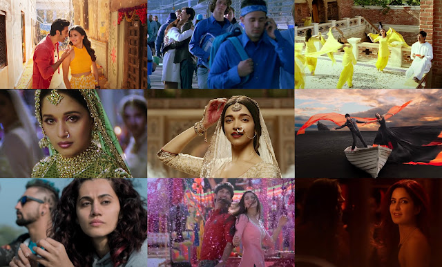 The Colours of Love in Cinema